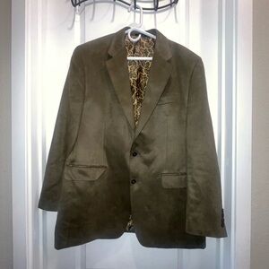 Lauren Ralph Lauren Faux Suede men’s Sport Jacket Blazer